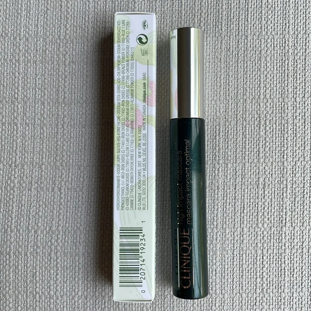 Clinique High Impact Mascara - 02 black/brown